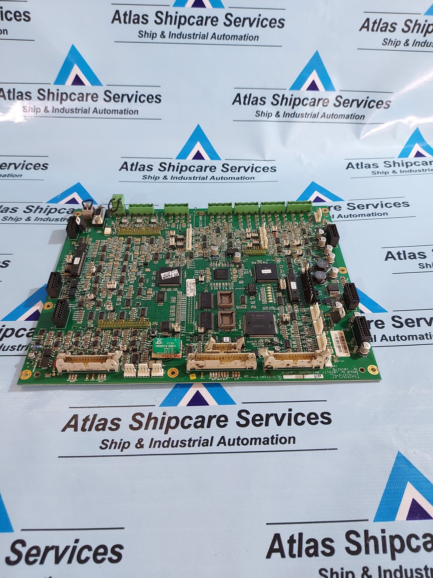 GE DIGITAL ENERGY IM0094C 1015177 MAINBOARD LANPRO