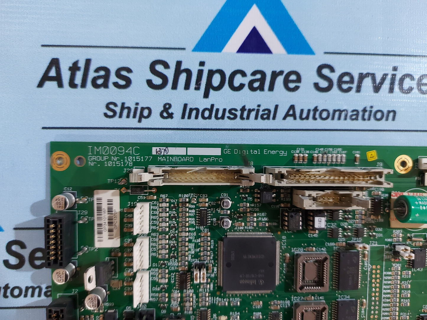 GE DIGITAL ENERGY IM0094C 1015177 MAINBOARD LANPRO