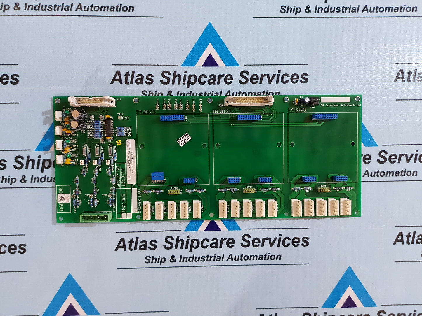 GE DIGITAL ENERGY IM0146B 1018731 DRIVER IGBT