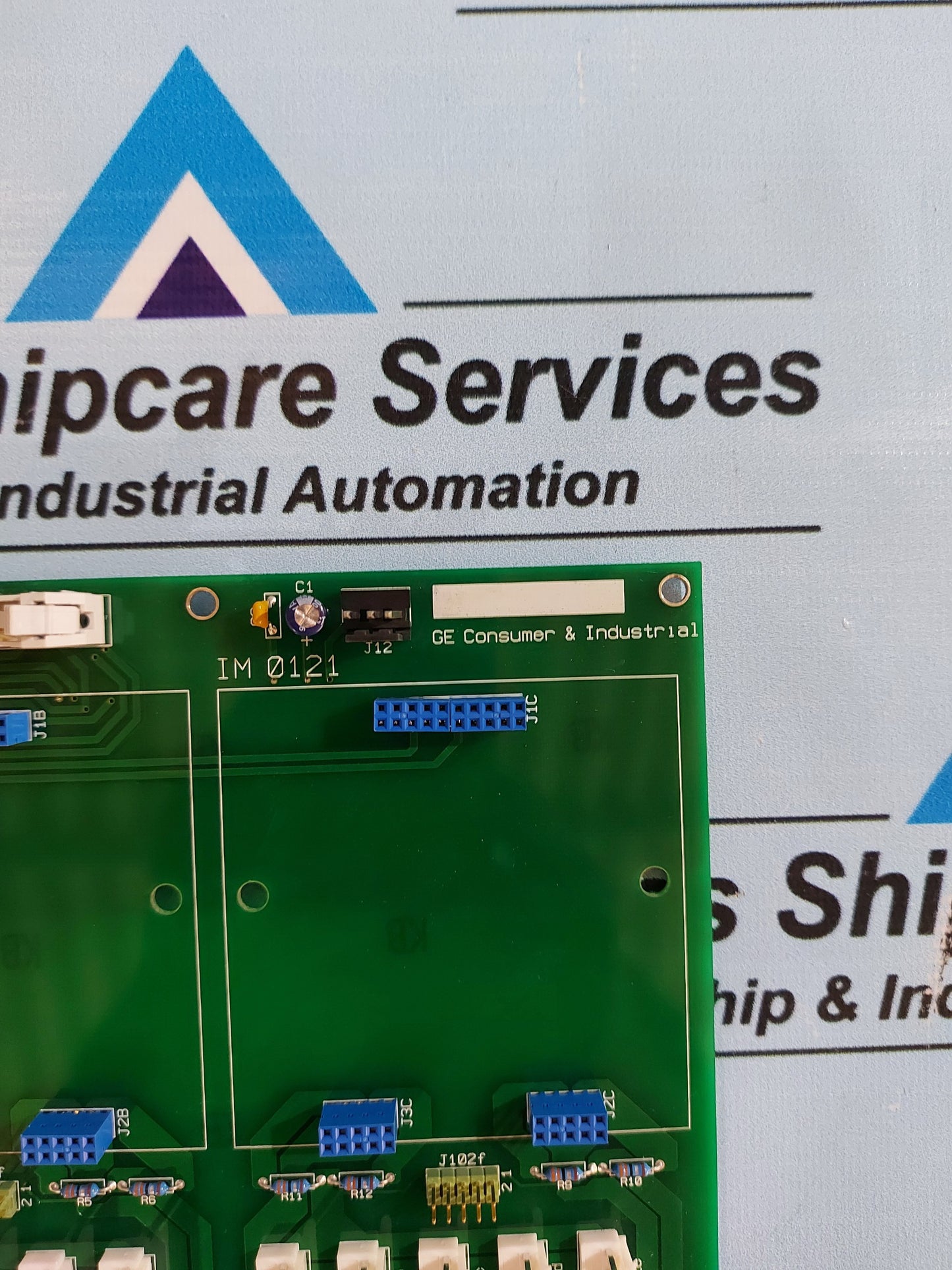 GE DIGITAL ENERGY IM0146B 1018731 DRIVER IGBT