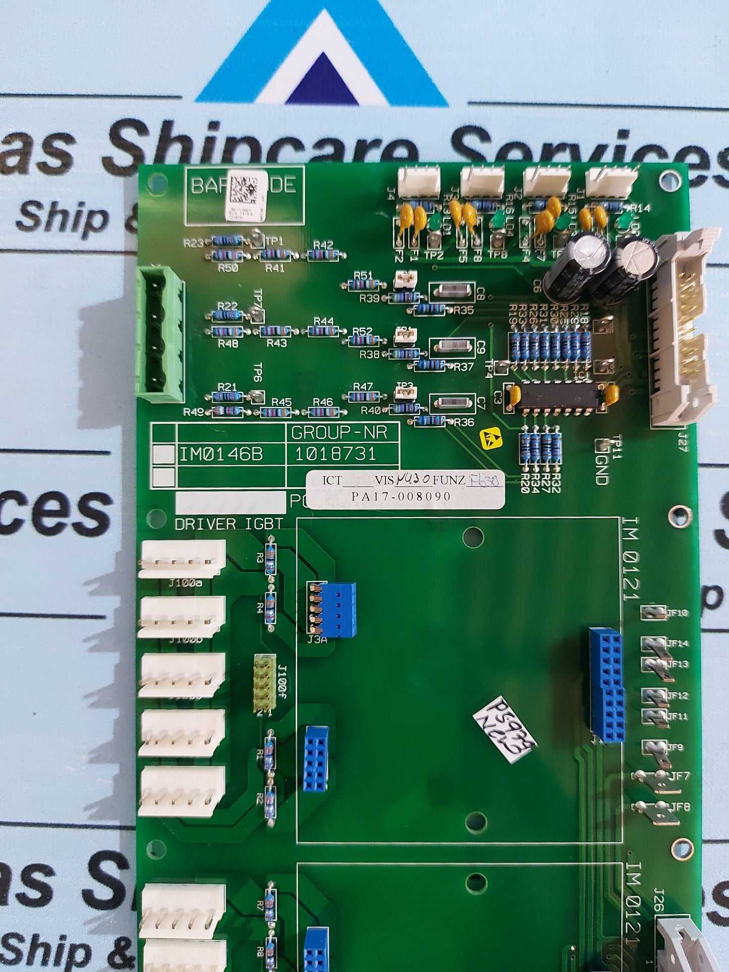 GE DIGITAL ENERGY IM0146B 1018731 DRIVER IGBT