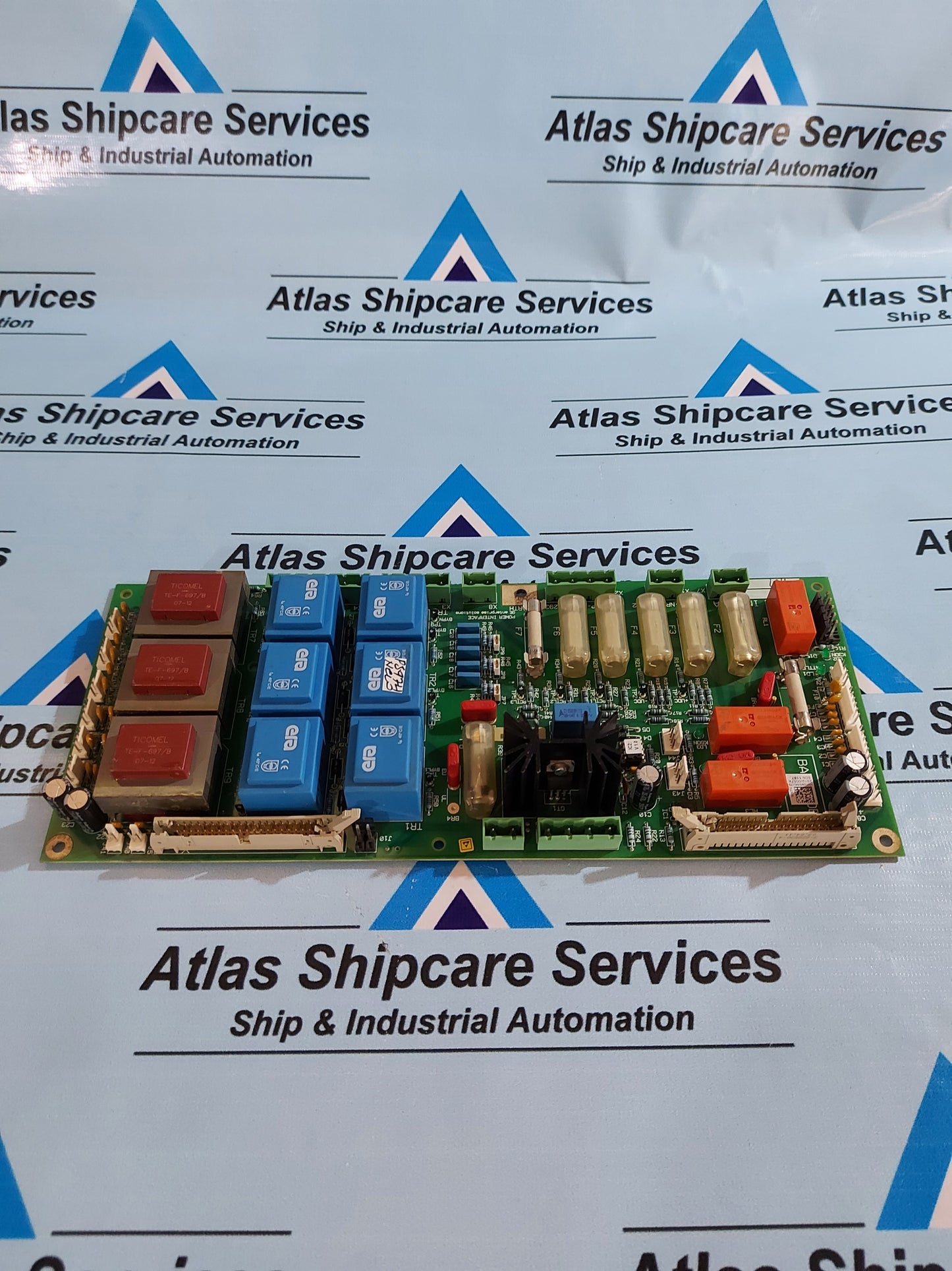 GE DIGITAL ENERGY IM0175A 1020293 POWER INTERFACE BOARD
