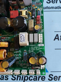GE DIGITAL ENERGY IM8845 B 129683.9 POWER SUPPLY BOARD