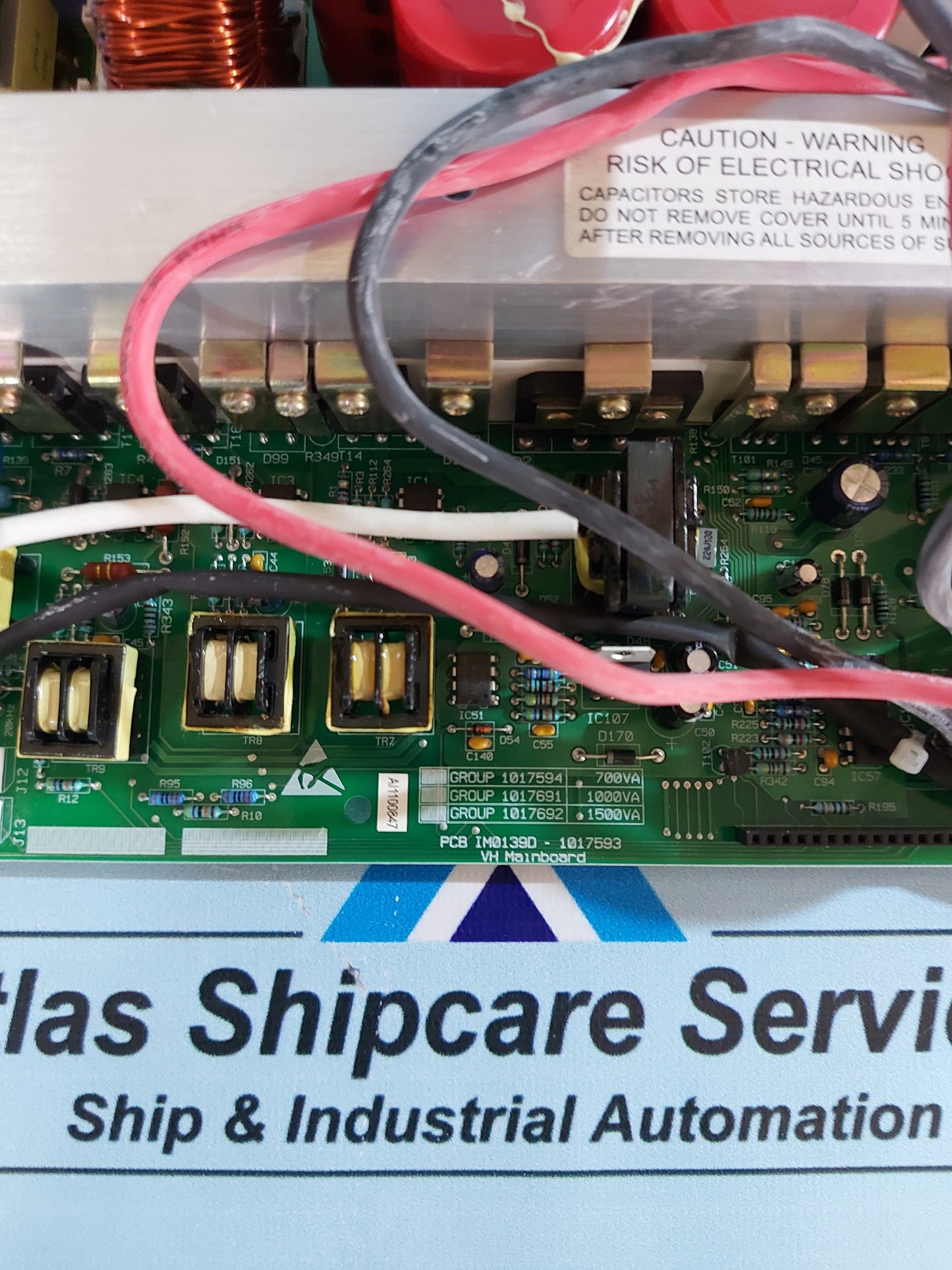GE DIGITAL ENERGY PCB IM0139D-1017593 VH MAINBOARD