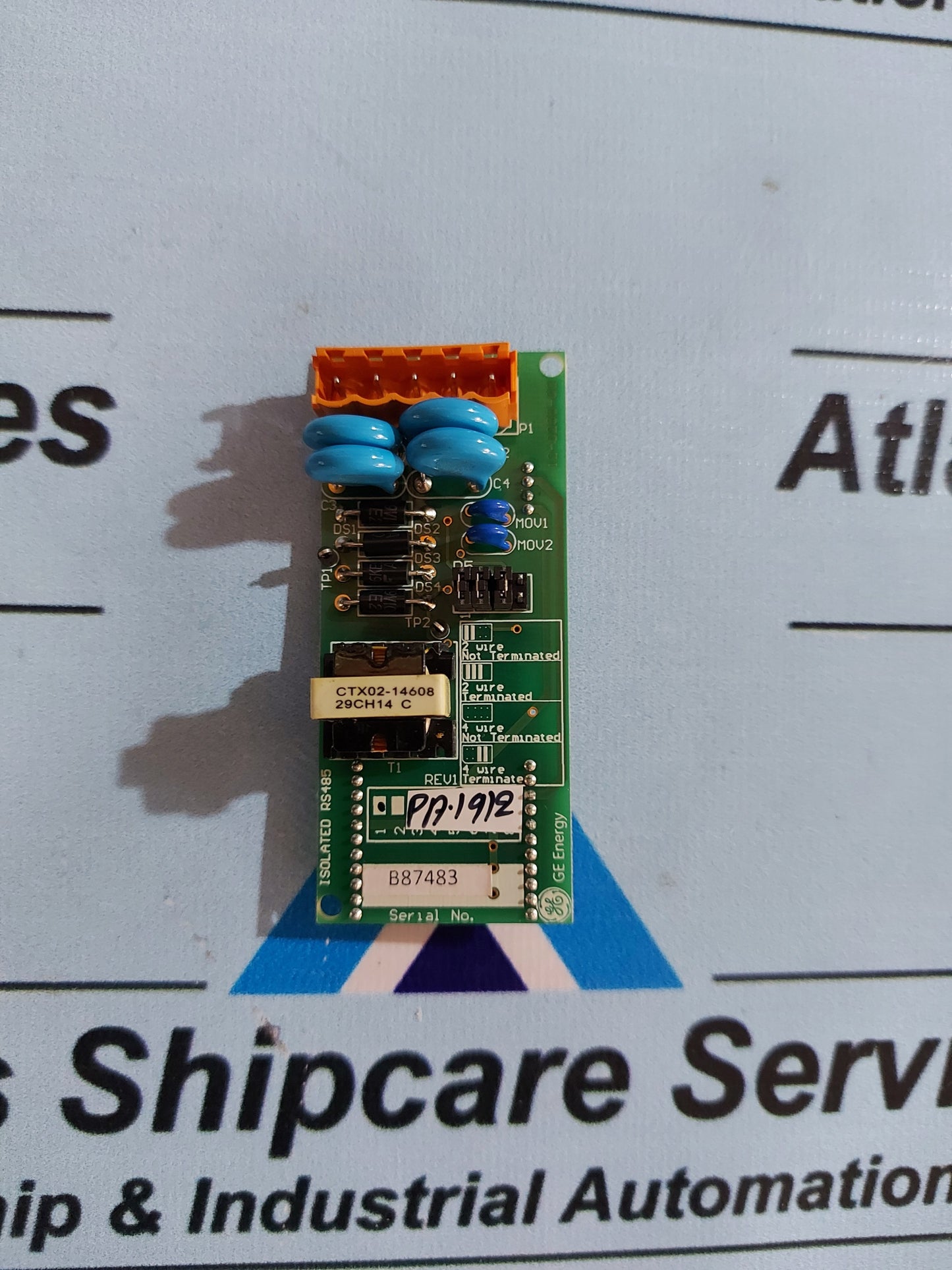 GE ENERGY 12-0255-02 ISOLATED RS485