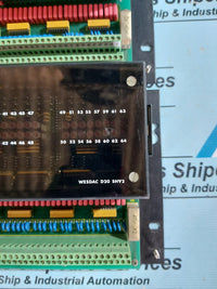 GE ENERGY SERVICES WESDAC D20 SHV2 LOGIC PANEL P/N 507-0103-001233