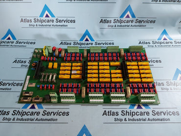 GE ENERGY WESTERM D20 K4Z 517-0242-000280 MOUNTED OUTPUT MODULE