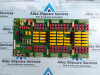 GE ENERGY WESTERM D20 K4Z 517-0242-000280 MOUNTED OUTPUT MODULE