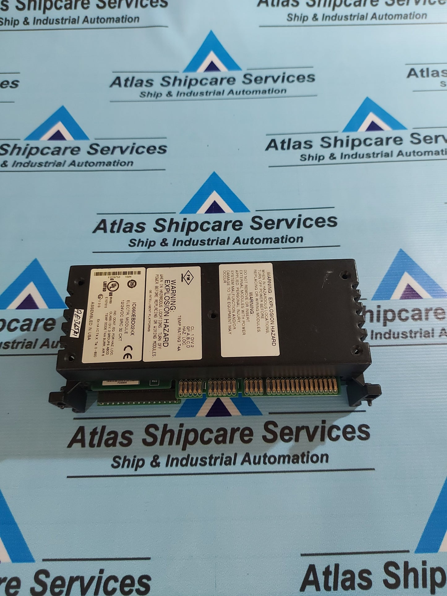 GE FANUC GENIUS IC660BBD024 ELECTRONIC MODULE