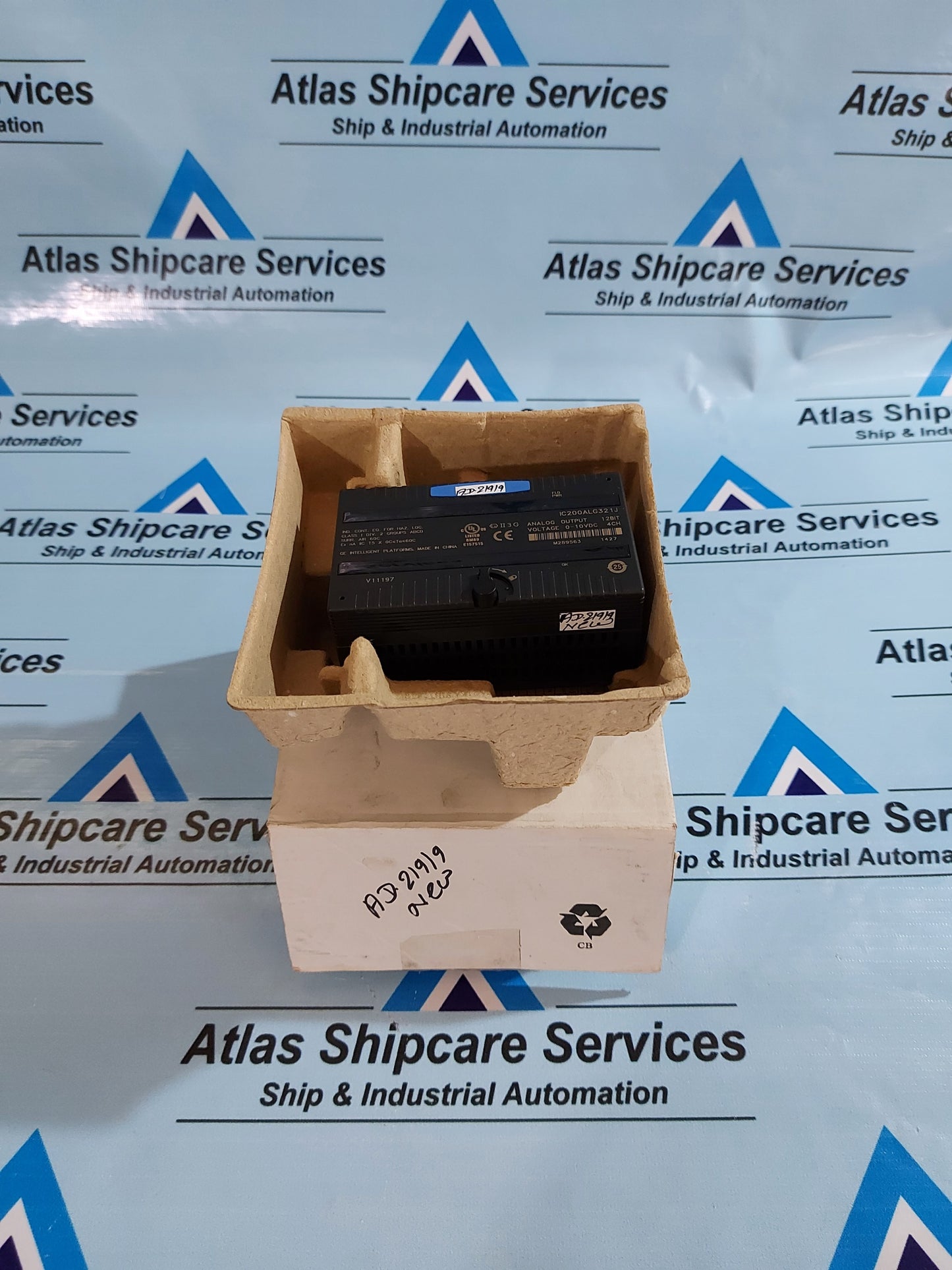 GE FANUC IC200ALG321J ANALOG OUTPUT 4CH 12 BIT