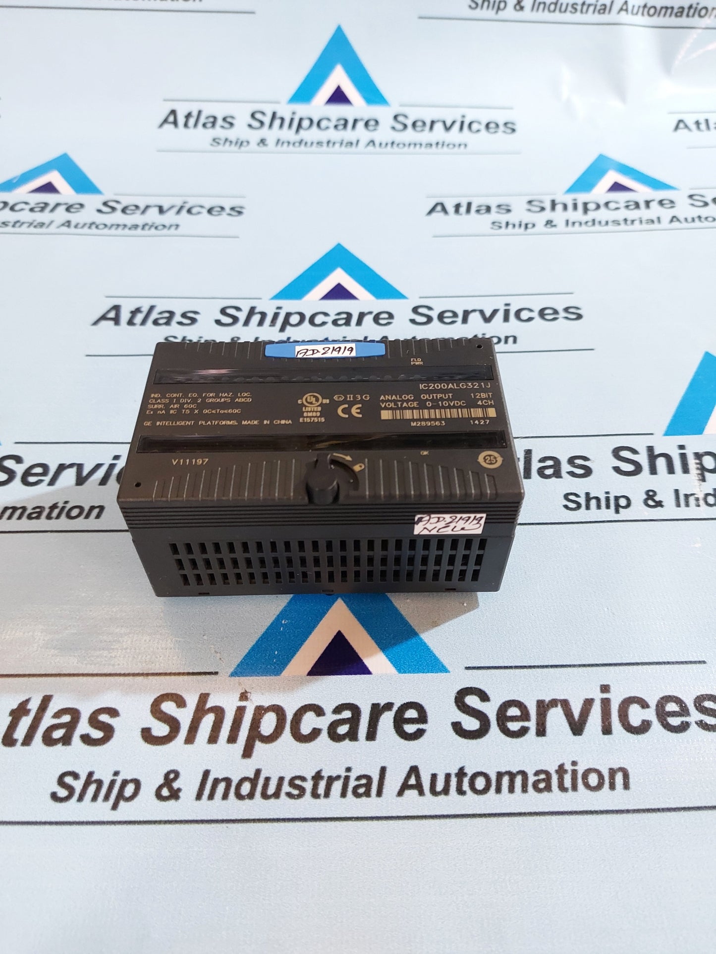 GE FANUC IC200ALG321J ANALOG OUTPUT 4CH 12 BIT