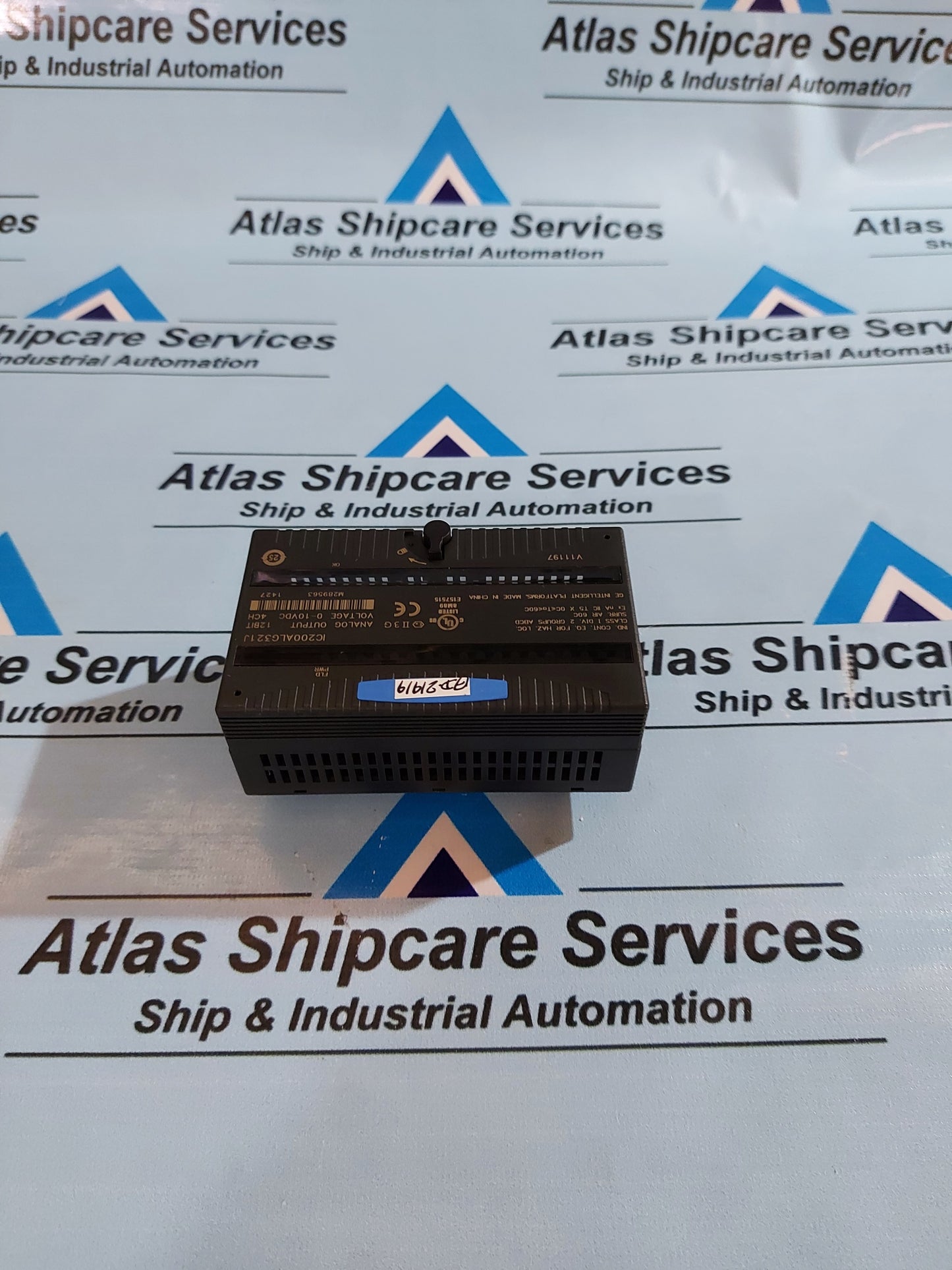 GE FANUC IC200ALG321J ANALOG OUTPUT 4CH 12 BIT