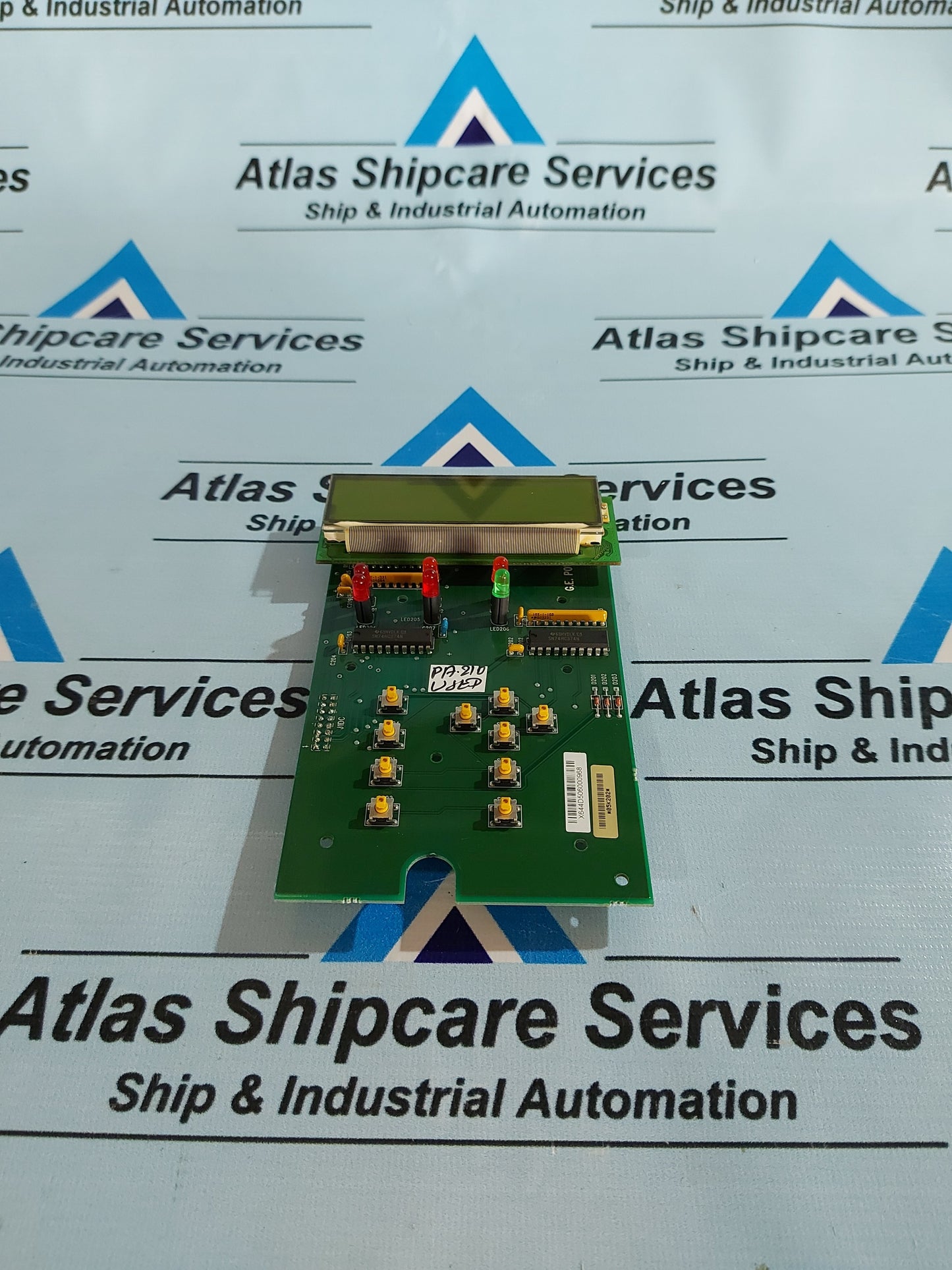 GE MULTILIN 1264-0005-D2 239 D200 DISPLAY BOARD