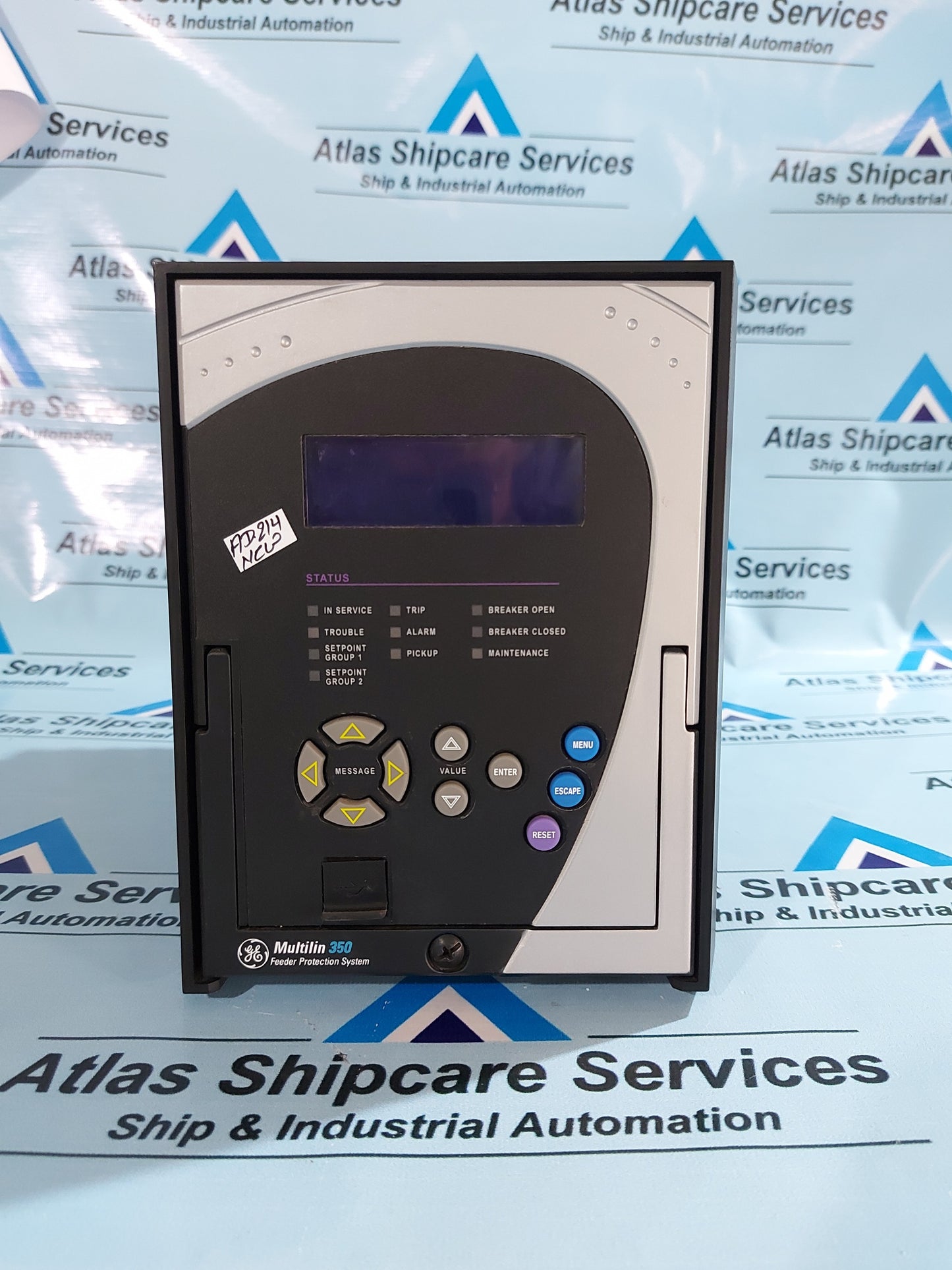 GE MULTILIN 350 FEEDER PROTECTION SYSTEM 350-E-P1-S1-H-S-E-C-N-2E-D-H