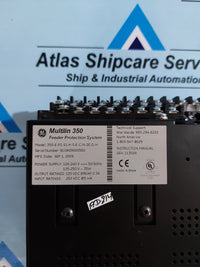 GE MULTILIN 350 FEEDER PROTECTION SYSTEM 350-E-P1-S1-H-S-E-C-N-2E-D-H