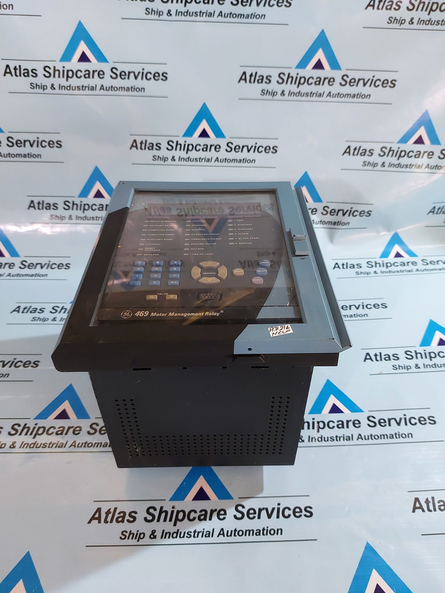 GE MULTILIN 469 MOTOR MANAGEMENT RELAY 469-P1-HI-A20-E-H