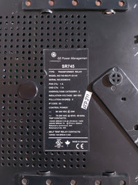 GE MULTILIN 745 TRANSFORMER MANAGEMENT RELAY 745-W2-P1-G1-HI