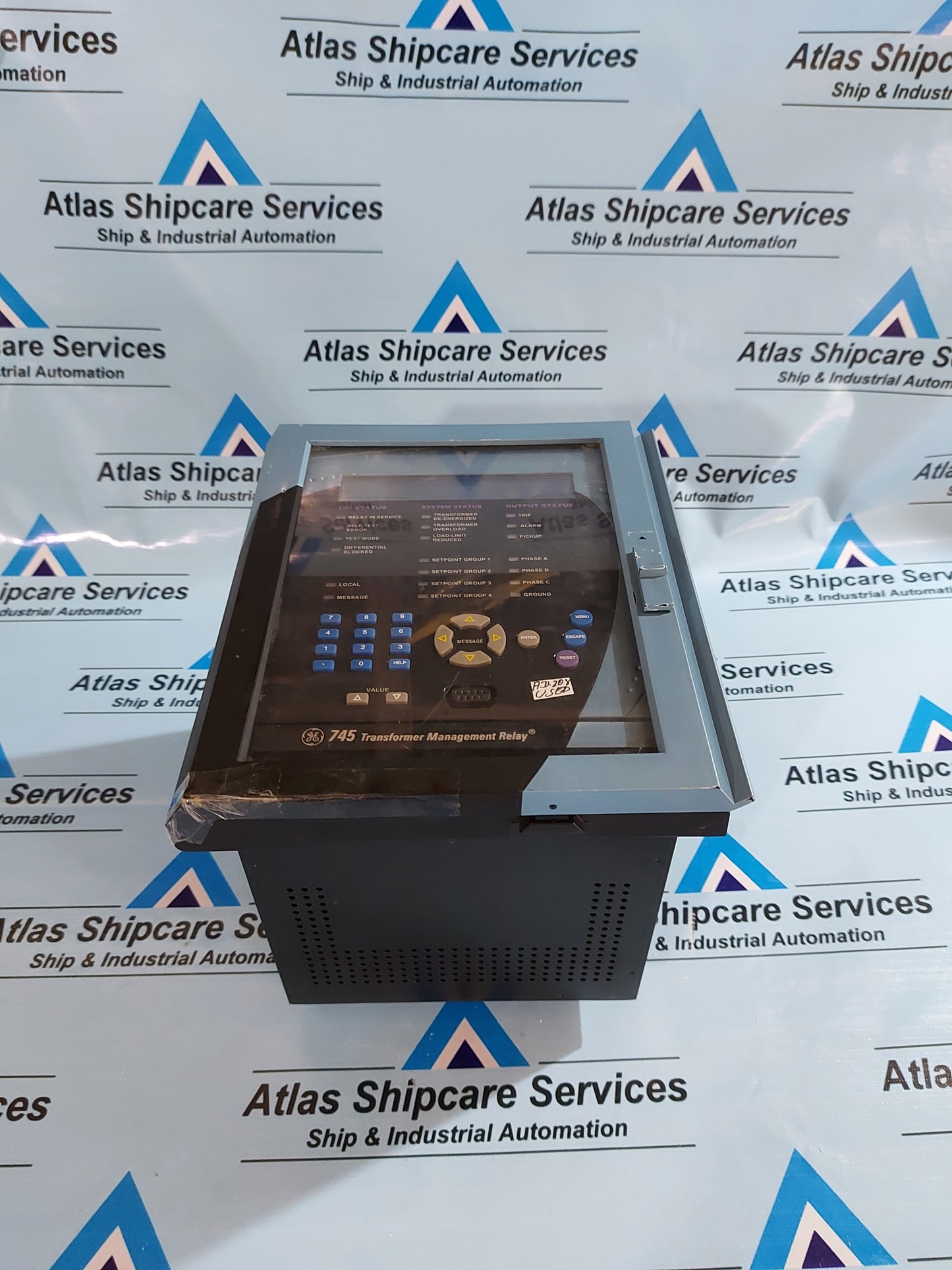GE MULTILIN 745-W2-P1-G1-HI-A-R-E TRANSFORMER PROTECTION MANAGEMENT RELAY