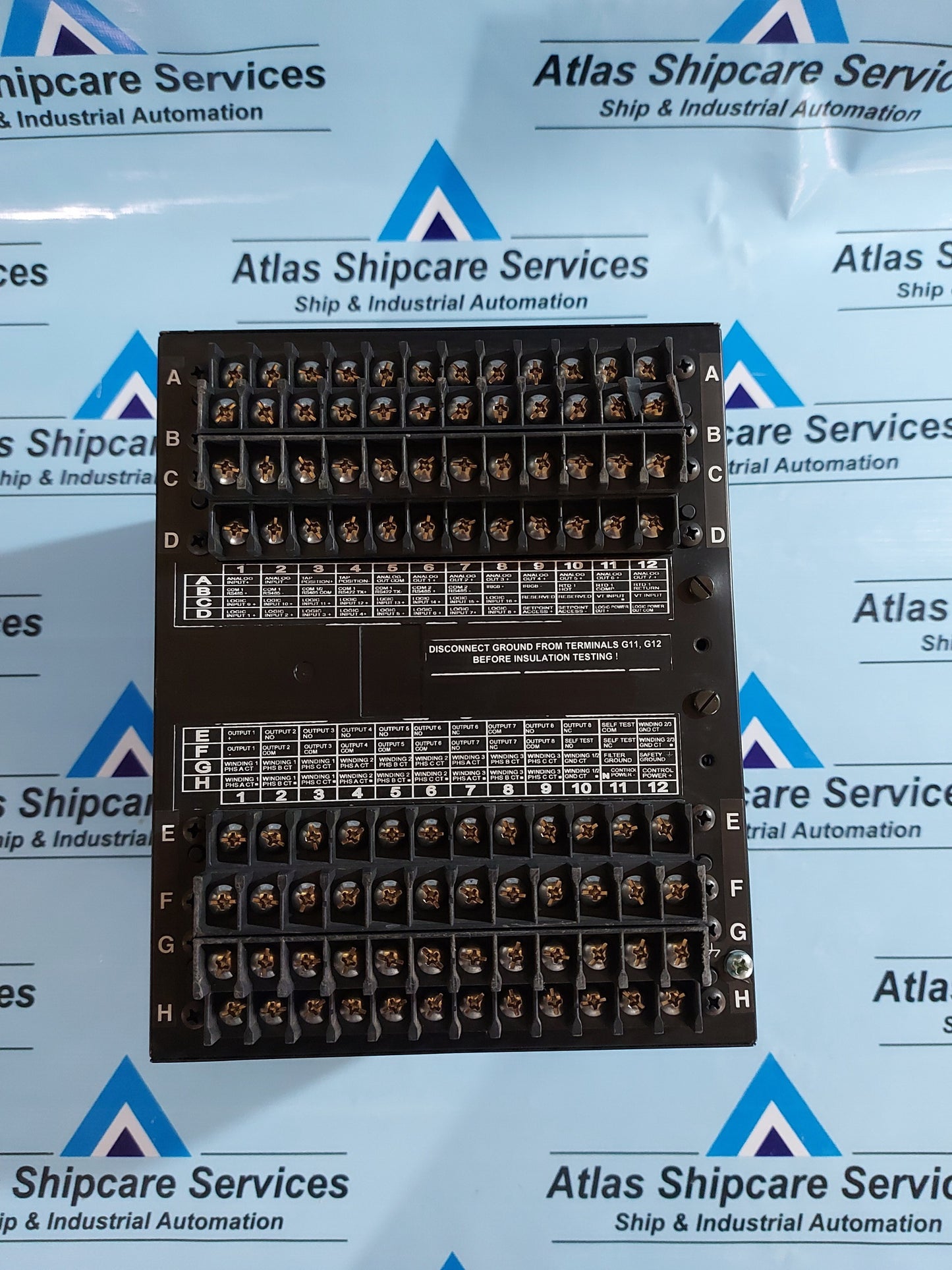 GE MULTILIN 745-W2-P1-G1-HI-A-R-E TRANSFORMER PROTECTION MANAGEMENT RELAY