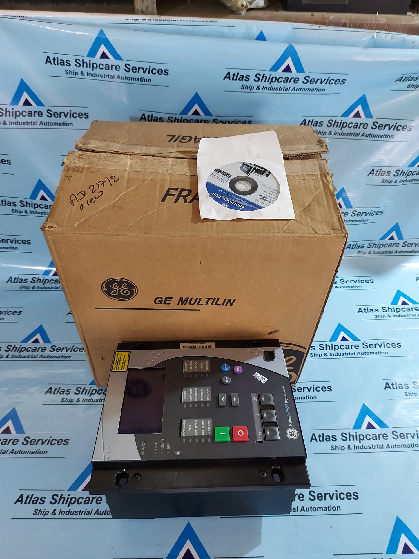 GE MULTILIN F650 BAY CONTROLLER F650MFCF1G1HI6E