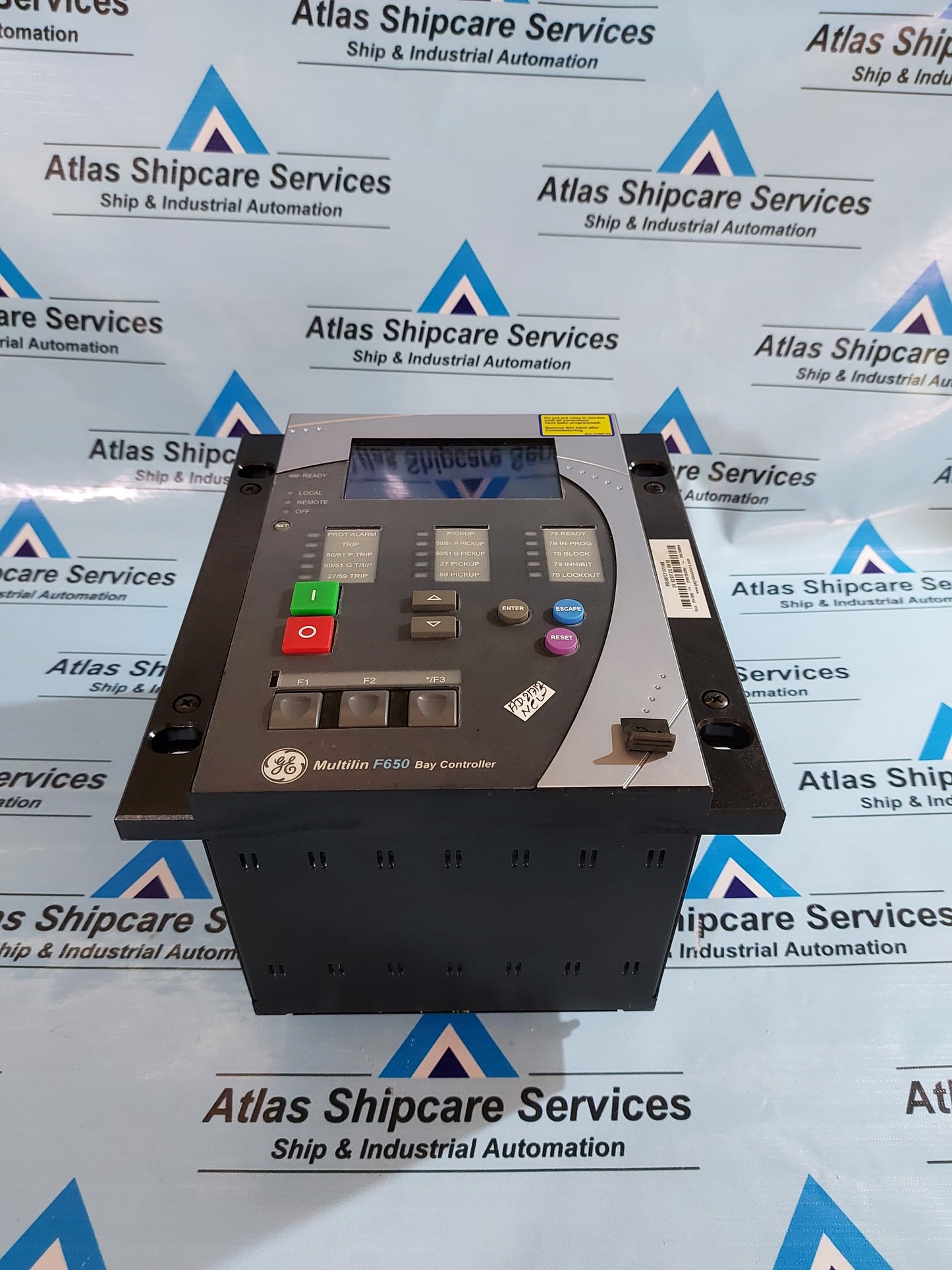 GE MULTILIN F650 BAY CONTROLLER F650MFCF1G1HI6E