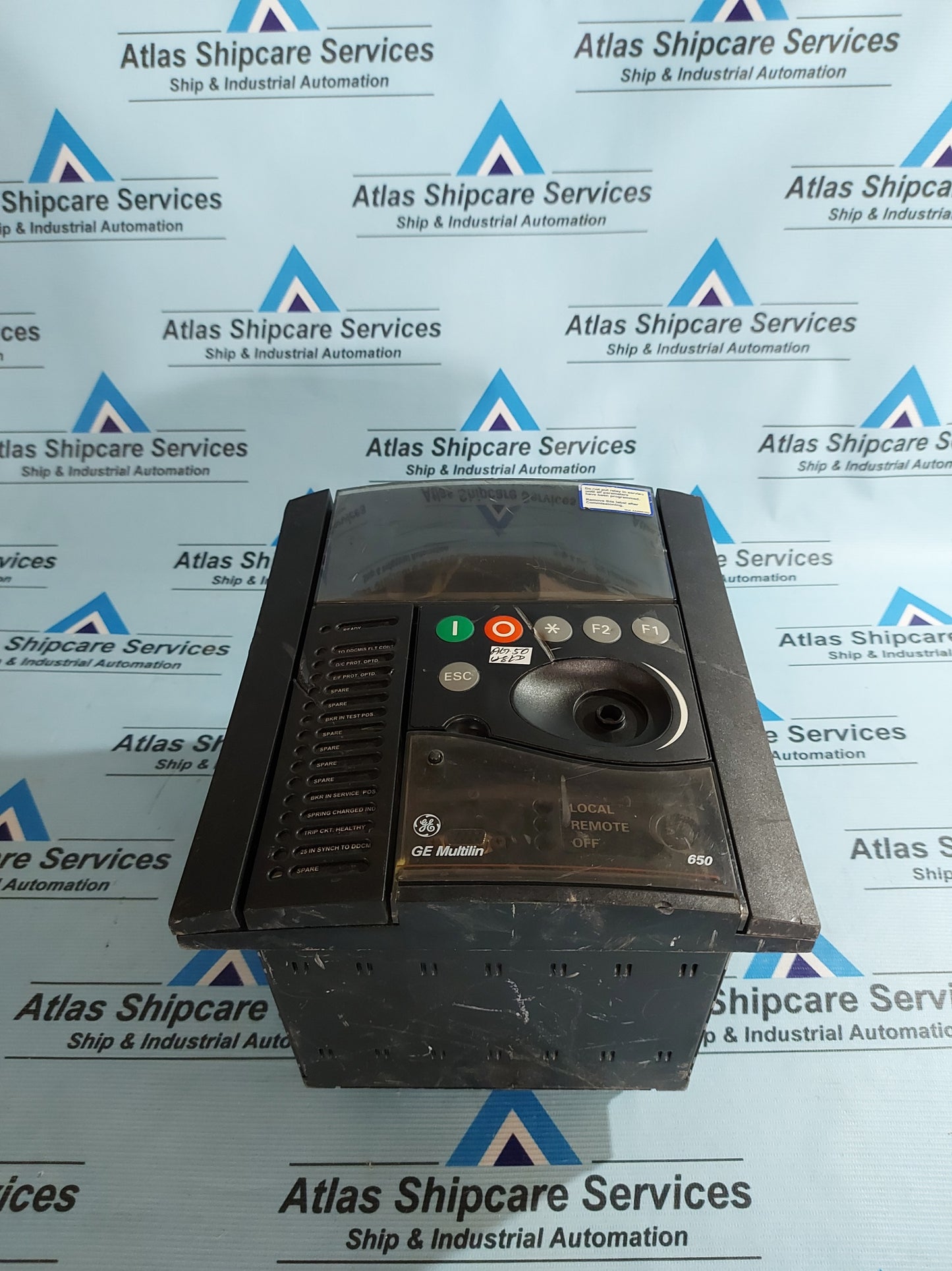 GE MULTILIN F650 FEEDER PROTECTION RELAY F650MOD001 (8) AG50