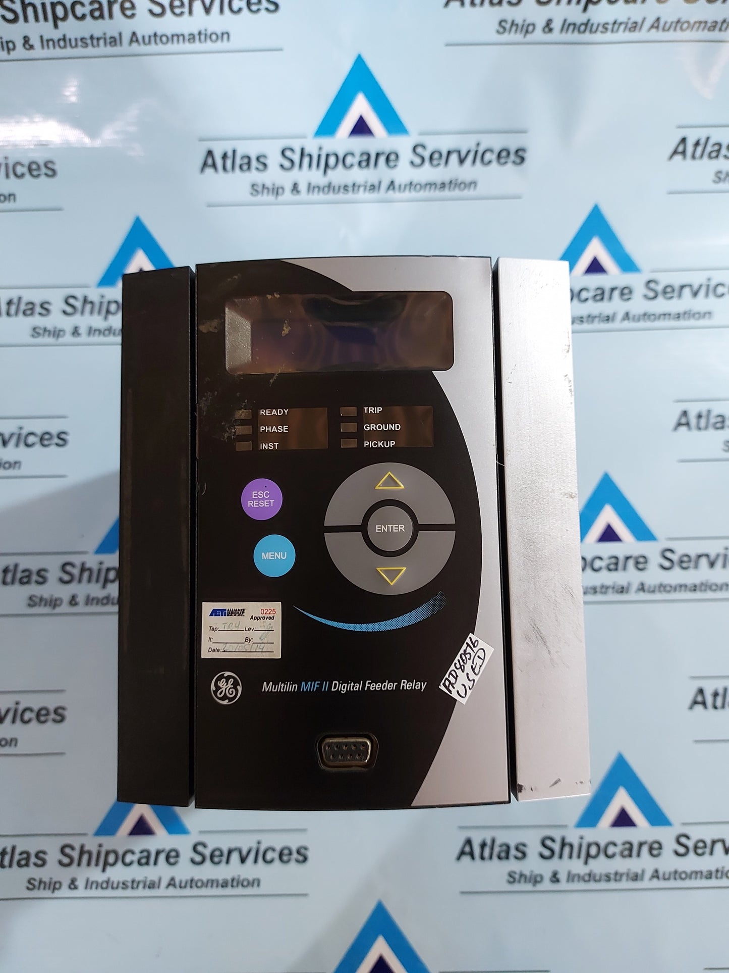 GE MULTILIN MF II DIGITAL FEEDER RELAY MIFIIPI5LE20HI00