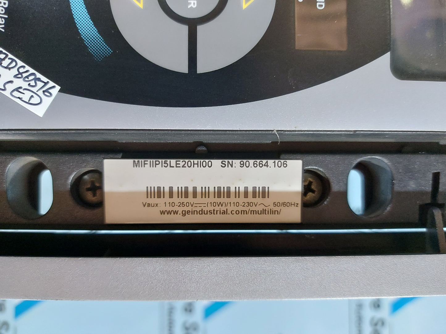 GE MULTILIN MF II DIGITAL FEEDER RELAY MIFIIPI5LE20HI00