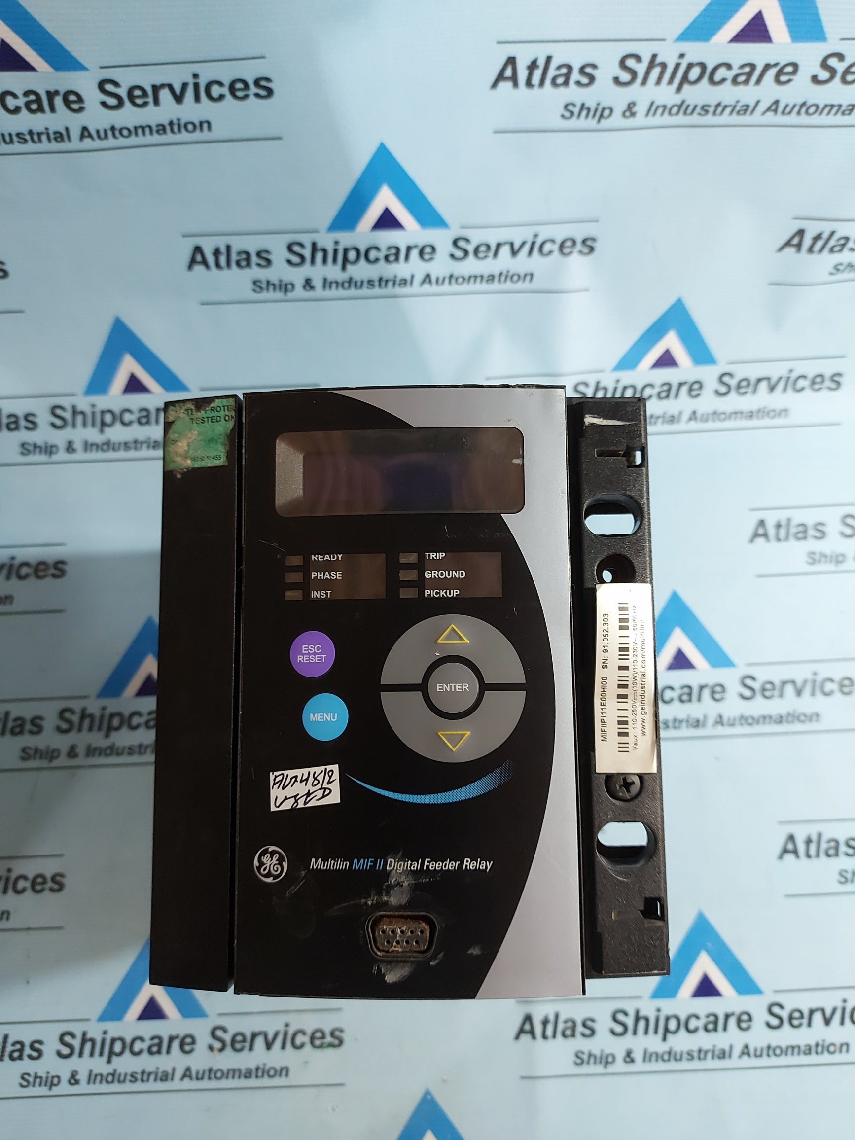 GE MULTILIN MIF II DIGITAL FEEDER RELAY MIFIIPI11E00HI00 – Atlas ...