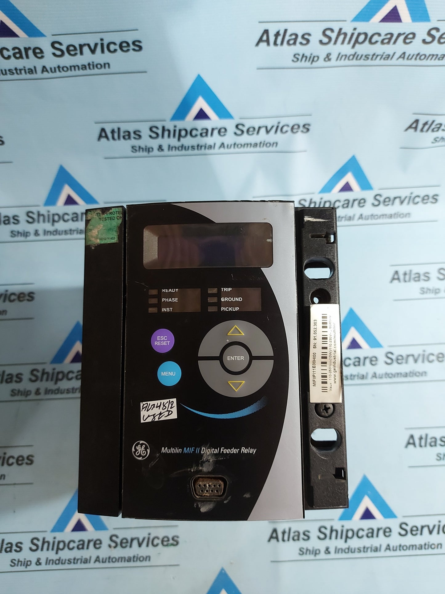 GE MULTILIN MIF II DIGITAL FEEDER RELAY MIFIIPI11E00HI00 AG48