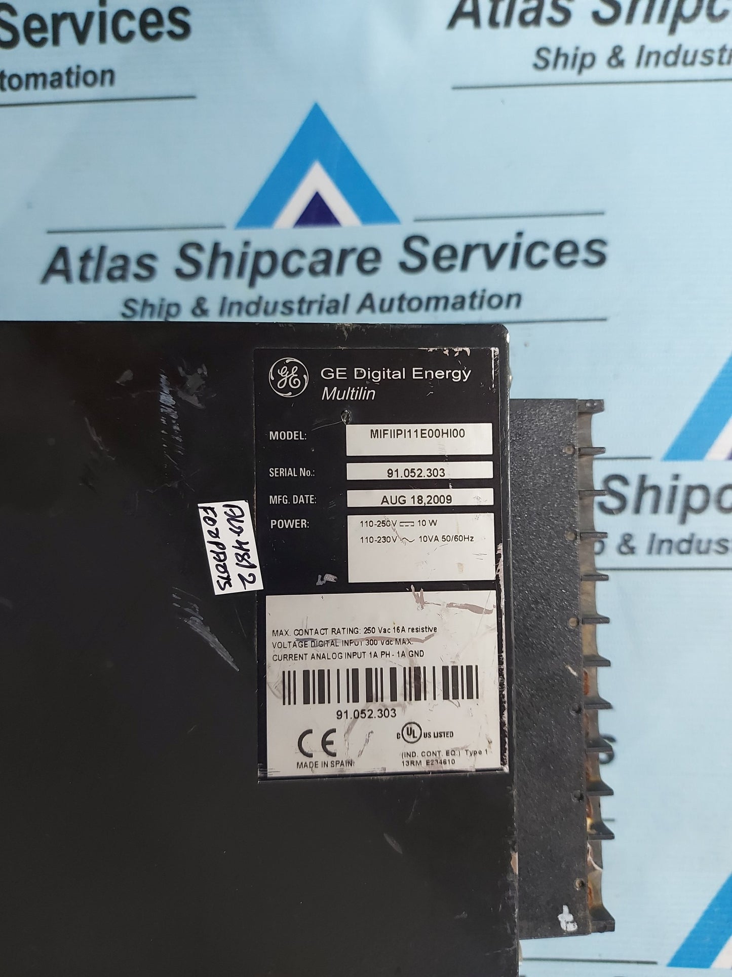 GE MULTILIN MIF II DIGITAL FEEDER RELAY MIFIIPI11E00HI00 AG48