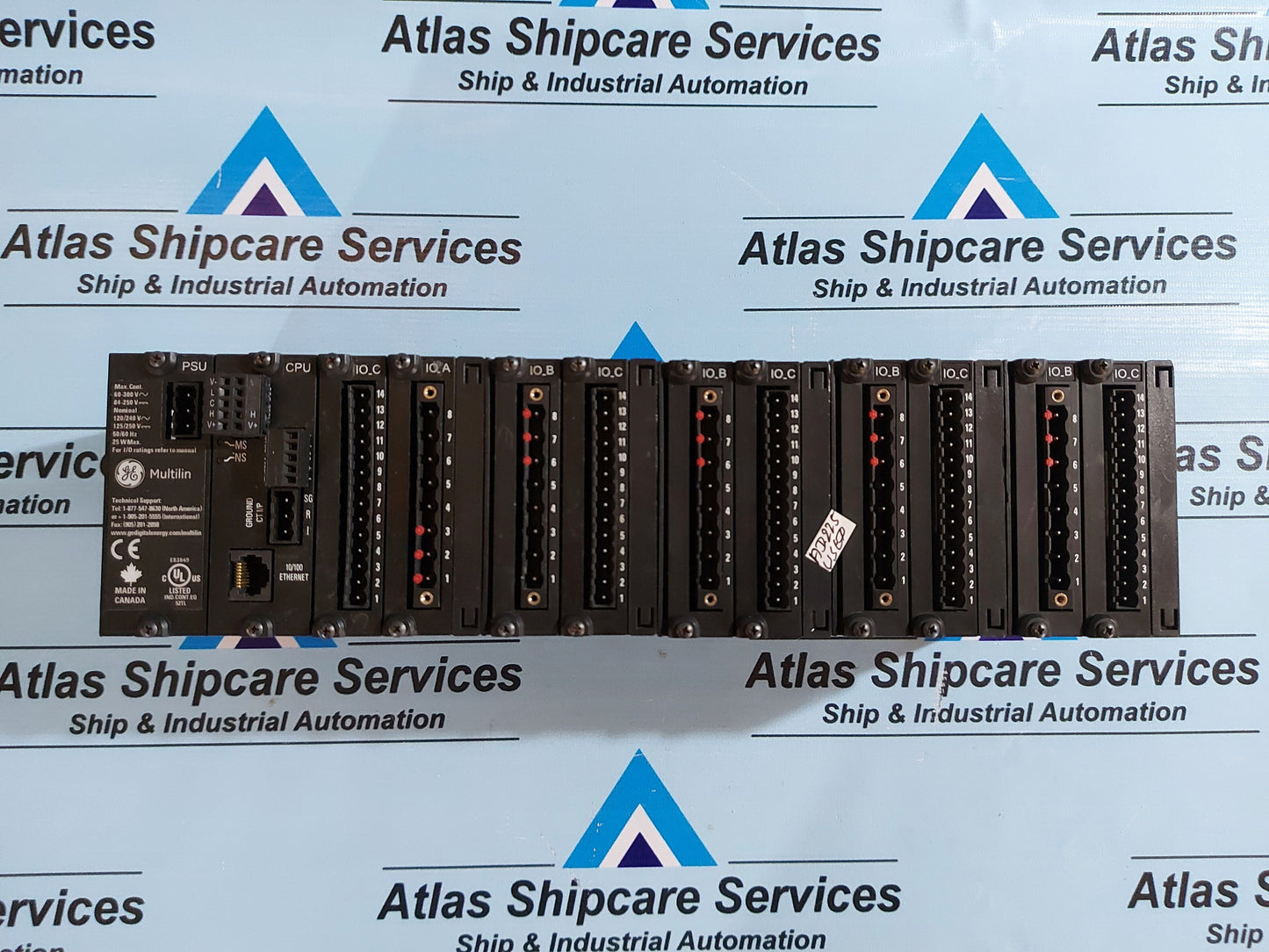 GE MULTILIN MM300-GEHD2CABC MOTOR PROTECTION SYSTEM