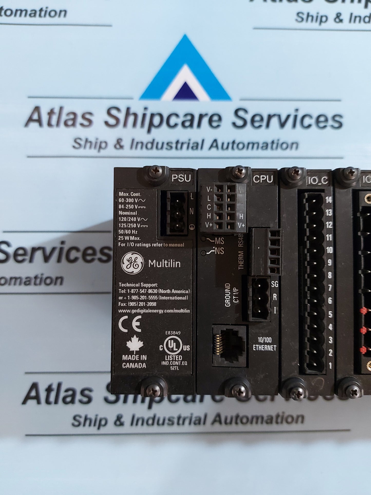 GE MULTILIN MM300-GEHD2CABC MOTOR PROTECTION SYSTEM