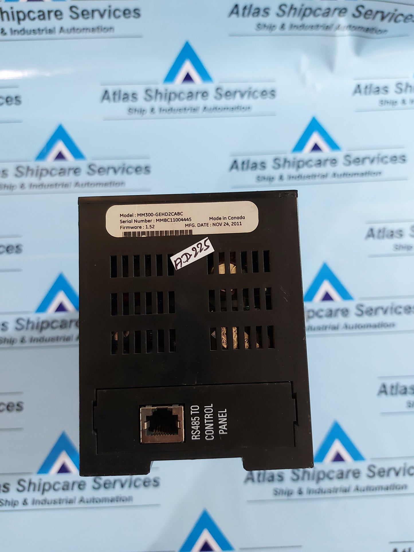 GE MULTILIN MM300-GEHD2CABC MOTOR PROTECTION SYSTEM