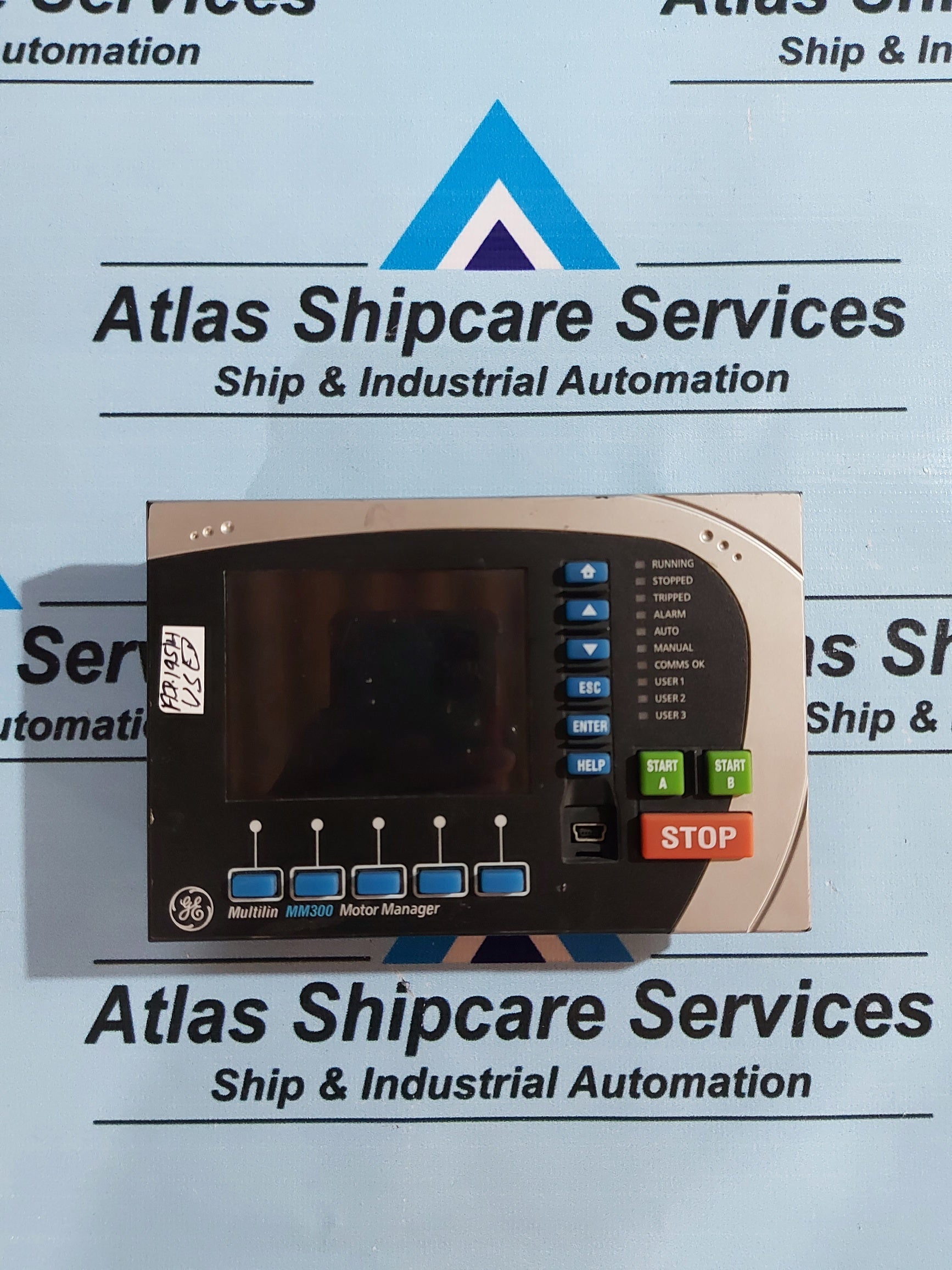 GE MULTILIN MM300 MOTOR MANAGER – Atlas Shipcare Services