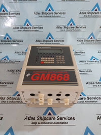 GE PANAMETRICS GM868 ULTRASONIC GAS FLOWMETER