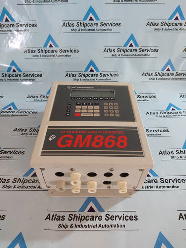 GE PANAMETRICS GM868 ULTRASONIC GAS FLOWMETER