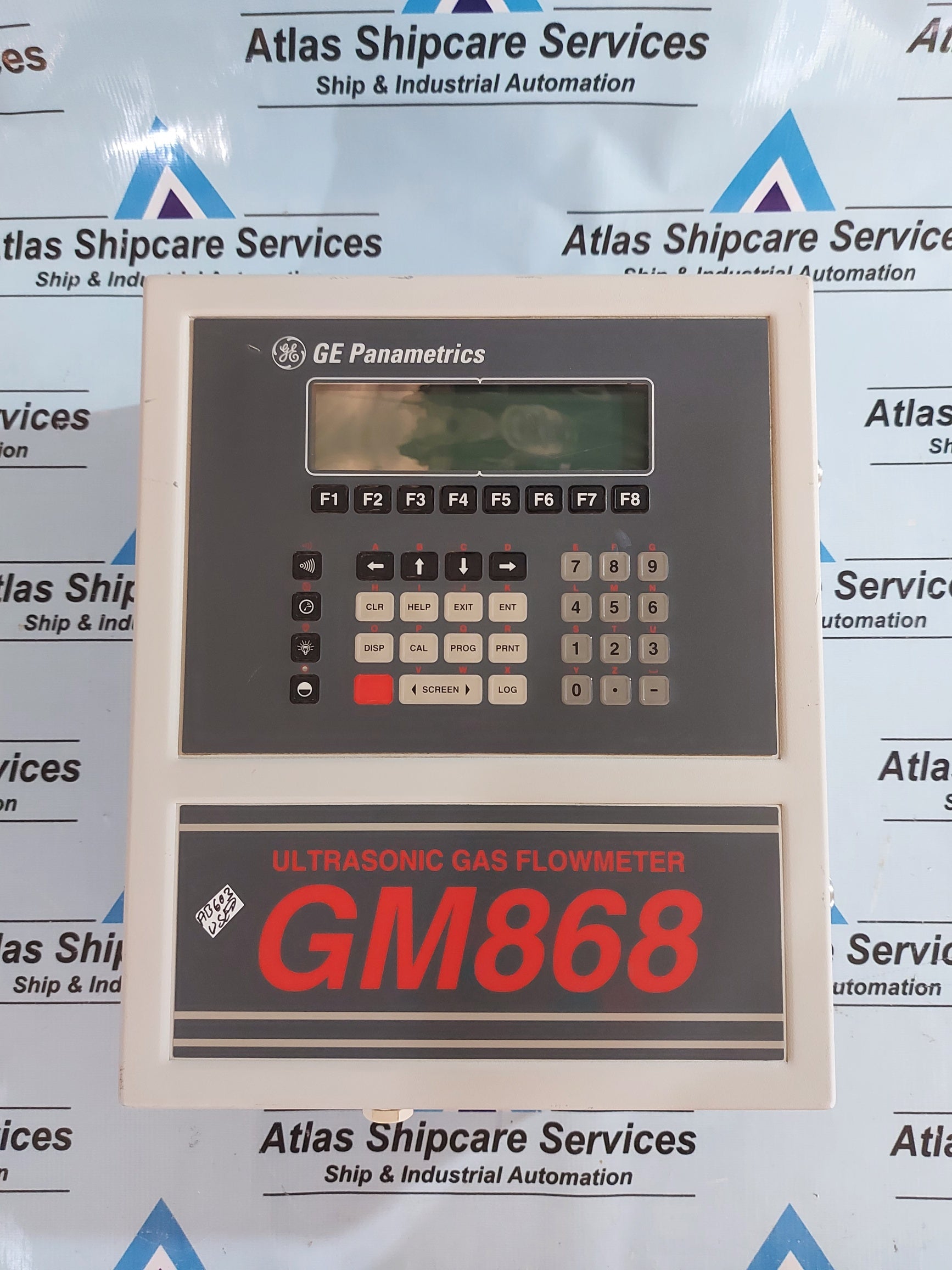 GE PANAMETRICS GM868 ULTRASONIC GAS FLOWMETER