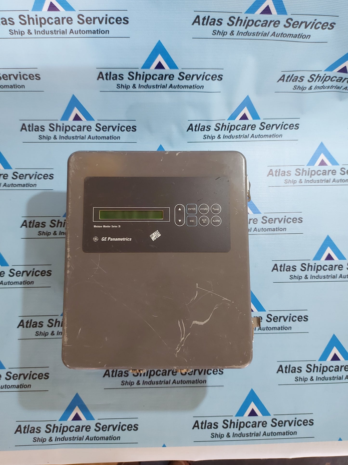 GE PANAMETRICS MOISTURE MONITOR SERIES 35 MMS35-621-1-000