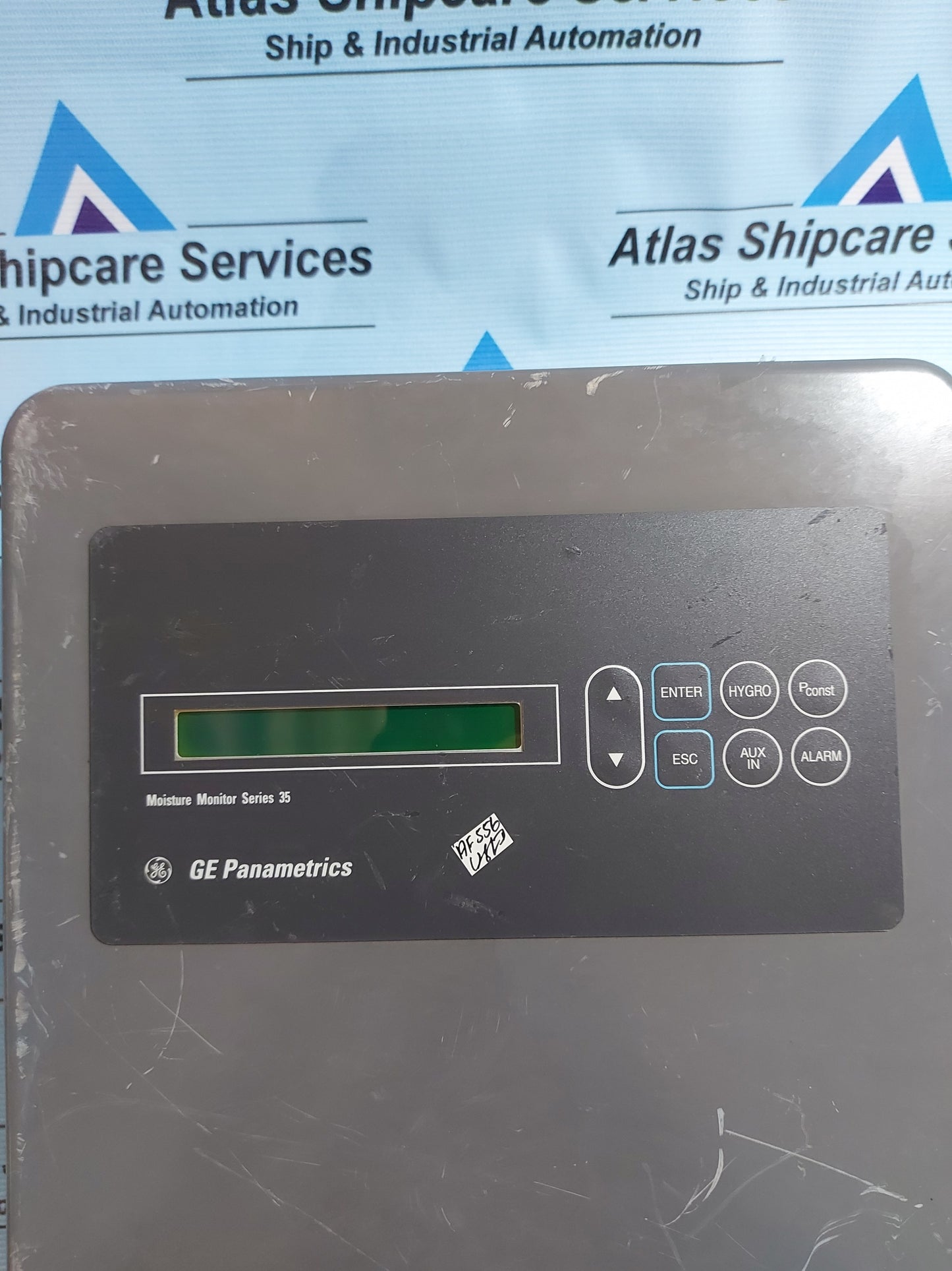 GE PANAMETRICS MOISTURE MONITOR SERIES 35 MMS35-621-1-000