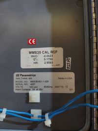 GE PANAMETRICS MOISTURE MONITOR SERIES 35 MMS35-621-1-000