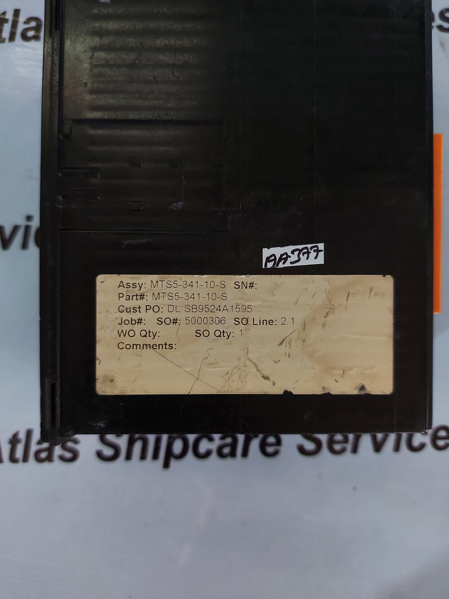 GE PANAMETRICS MTS5-341-10-S MOISTURE TARGET METER SERIES 5
