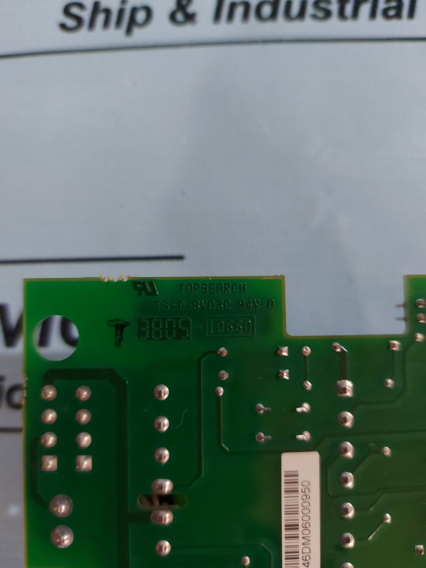 GE POWER 1264-0007-D3 239 A400 POWER BOARD