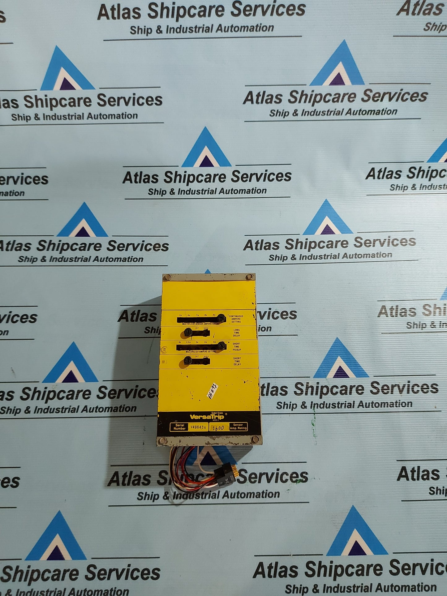 GE VERSATRIP SOLID STATE PROGRAMMER LI MOD 2 1600A
