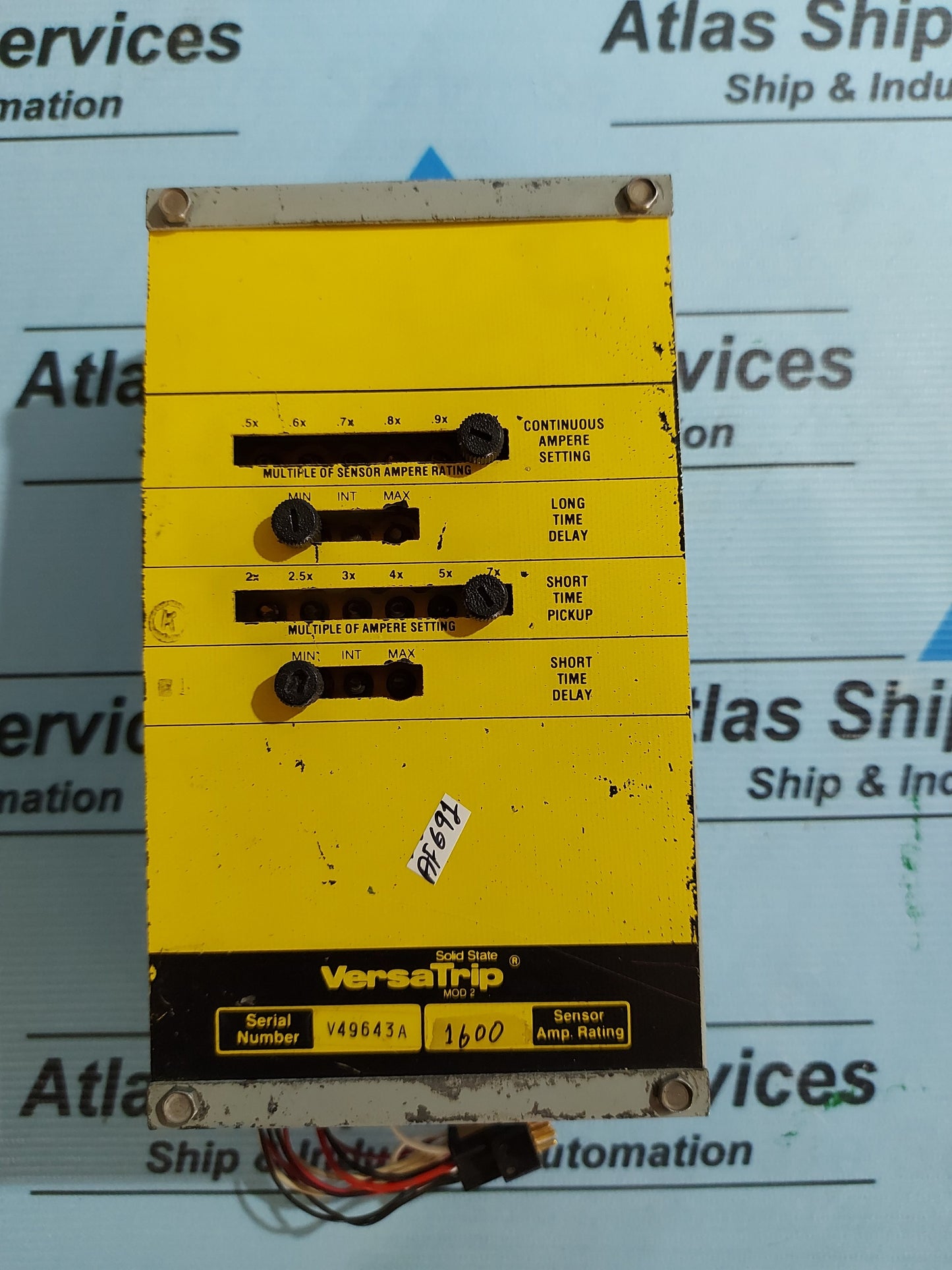GE VERSATRIP SOLID STATE PROGRAMMER LI MOD 2 1600A