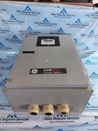 GE ZENITH ZTG AUTOMATIC TRANSFER SWITCH ZG3SA02041-58S600X