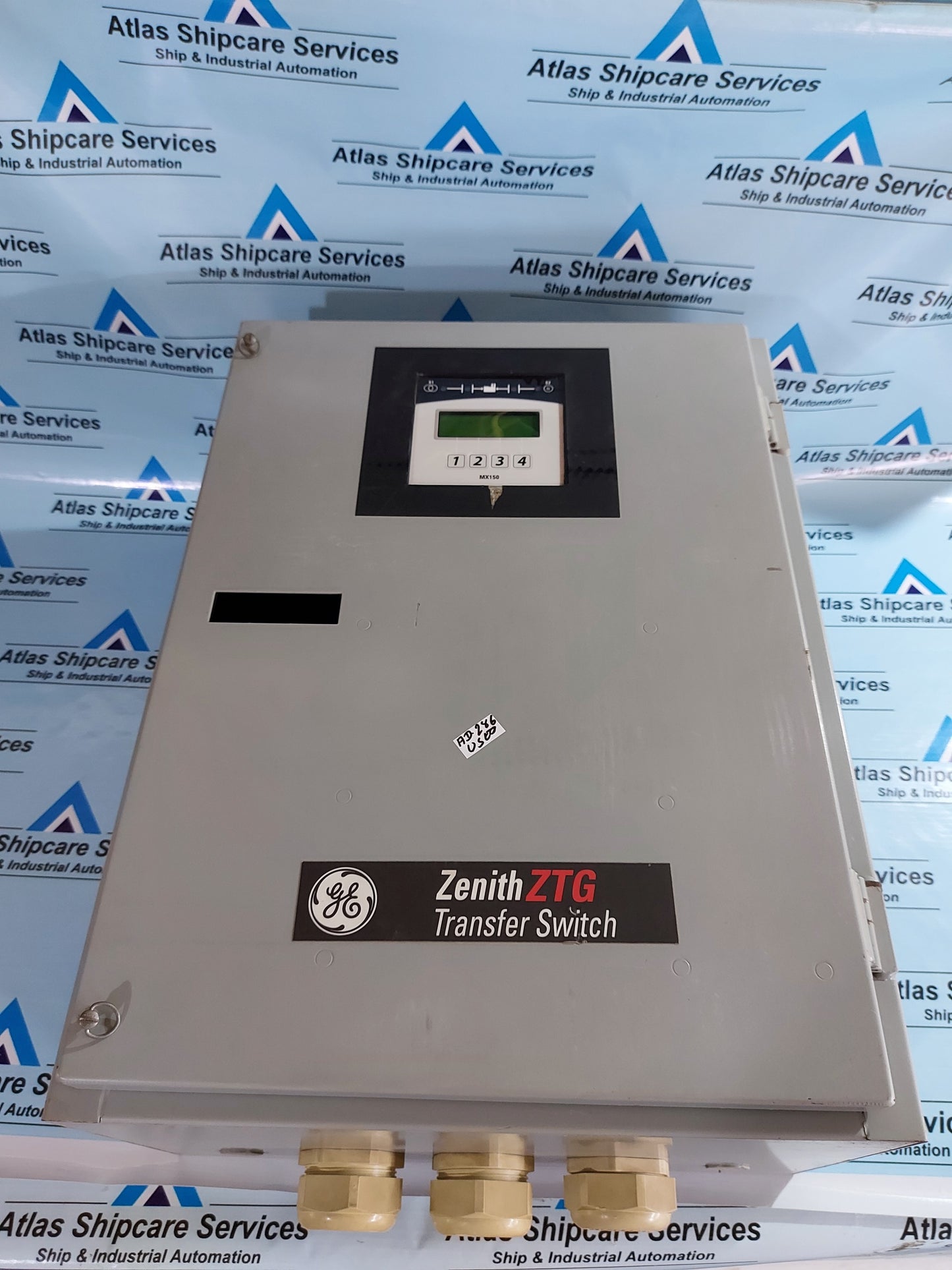 GE ZENITH ZTG AUTOMATIC TRANSFER SWITCH ZG3SA02041-58S600X