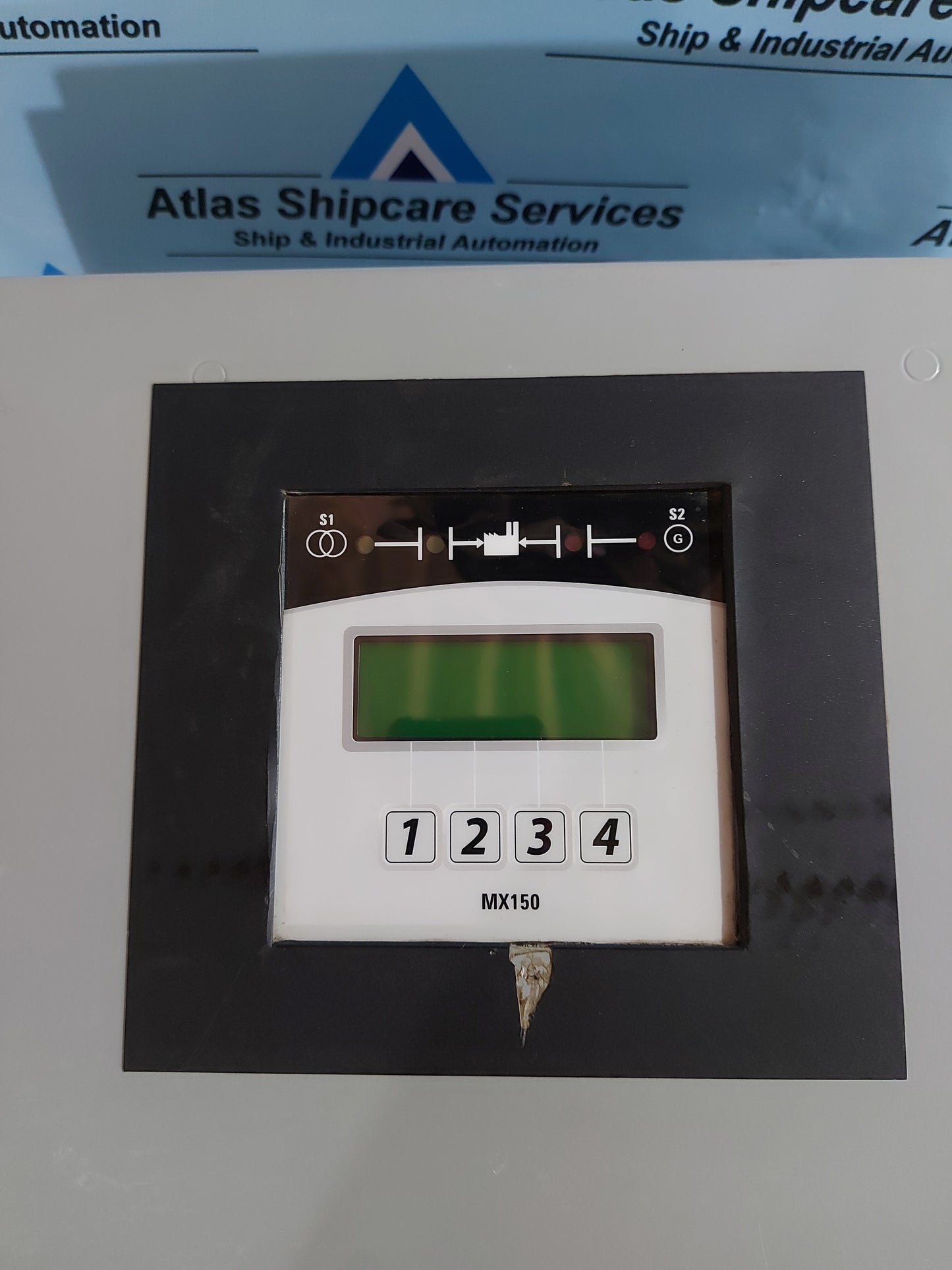 GE ZENITH ZTG AUTOMATIC TRANSFER SWITCH ZG3SA02041-58S600X