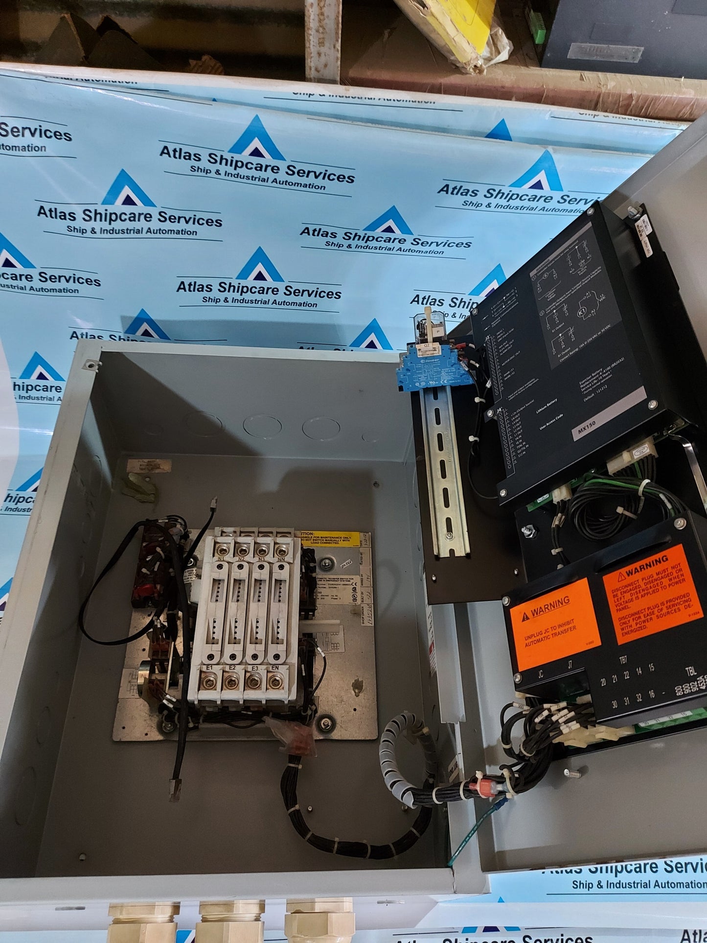 GE ZENITH ZTG AUTOMATIC TRANSFER SWITCH ZG3SA02041-58S600X