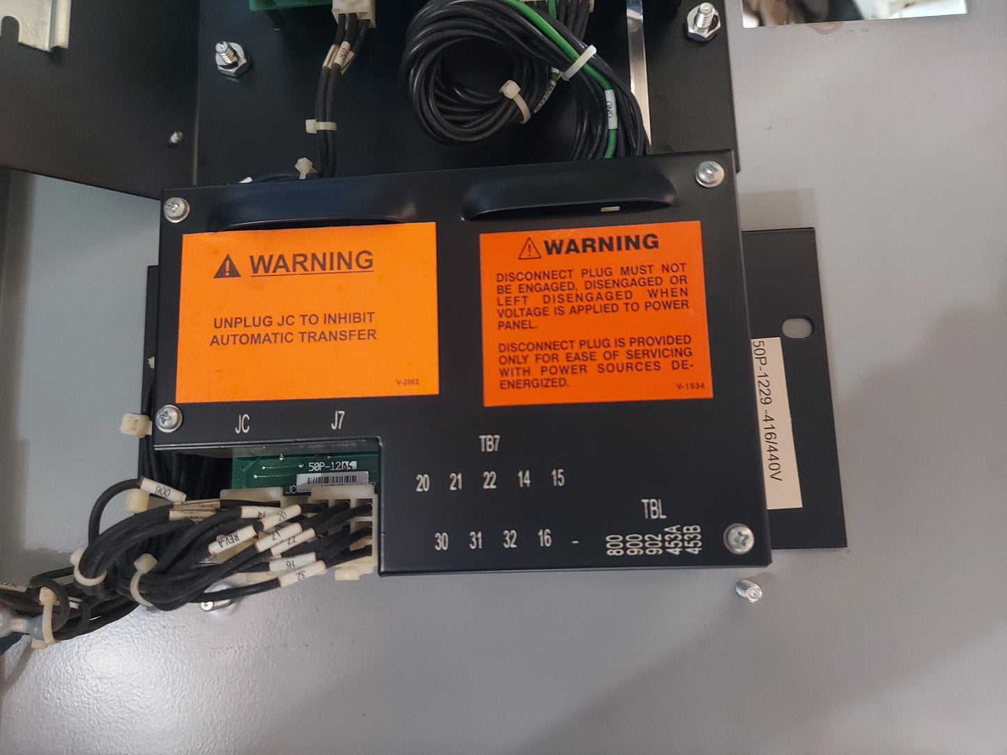 GE ZENITH ZTG AUTOMATIC TRANSFER SWITCH ZG3SA02041-58S600X